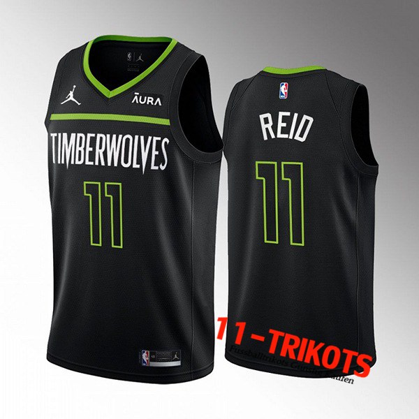 Minnesota Timberwolves Trikots (REID #11) 2022/23 Schwarz