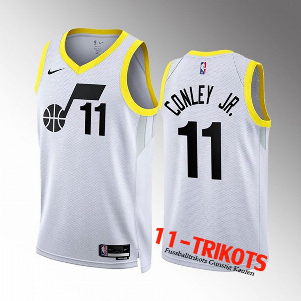 Utah Jazz Trikots (CONLEY JR. #11) 2022/23 Weiß