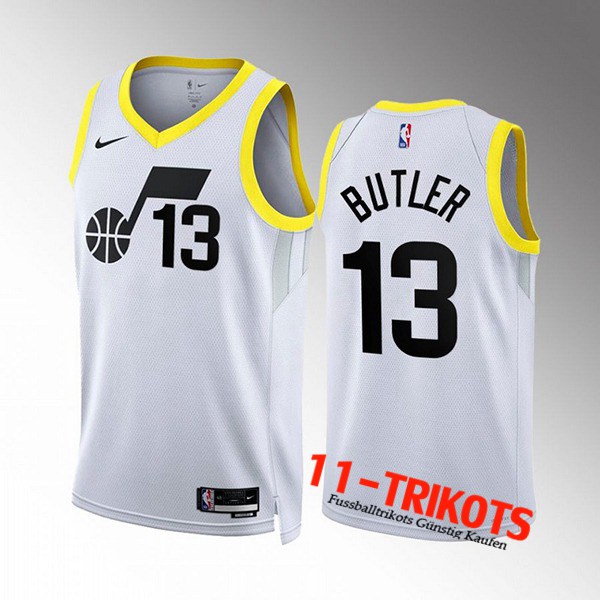 Utah Jazz Trikots (BUTLER #13) 2022/23 Weiß