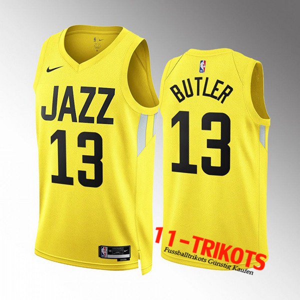 Utah Jazz Trikots (BUTLER #13) 2022/23 Gelb