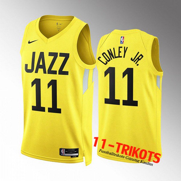 Utah Jazz Trikots (CONLEY JR. #11) 2022/23 Gelb