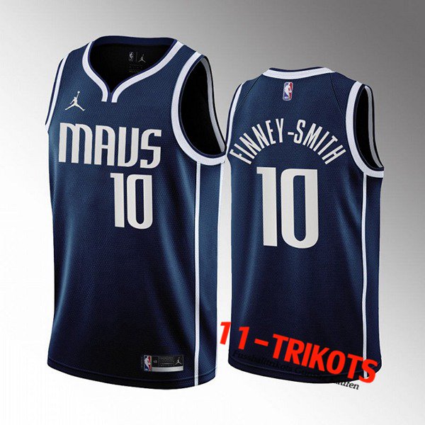 Dallas Mavericks Trikots (FINNEY-SMITH #10) 2022/23 Navy blau