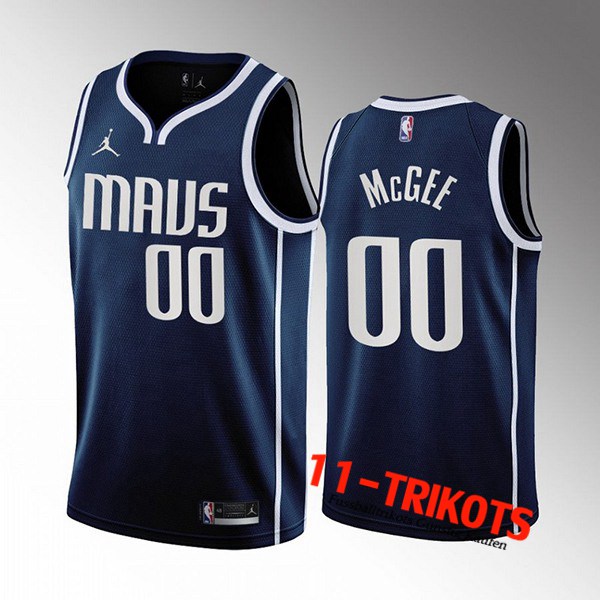 Dallas Mavericks Trikots (McGEE #00) 2022/23 Navy blau