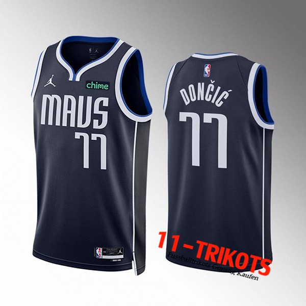 Dallas Mavericks Trikots (DONČIĆ #77) 2022/23 Navy blau