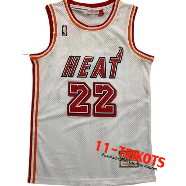 Miami Heat Trikots (BUTLER #22) 2022/23 Weiß