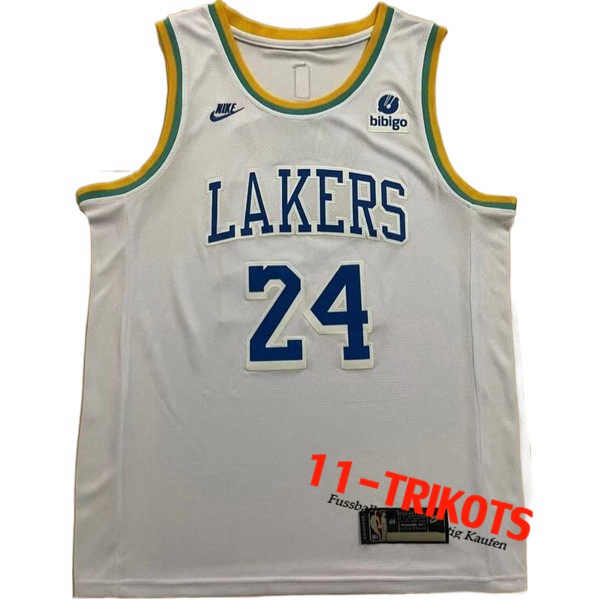 Los Angeles Lakers Trikots (BRYANT #24) 2022/23 Weiß