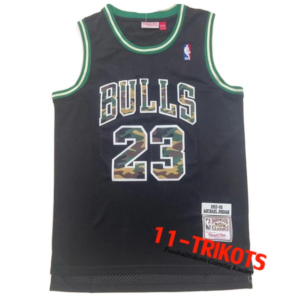 Chicago Bulls Trikots (JORDAN #23) 2022/23 Schwarz