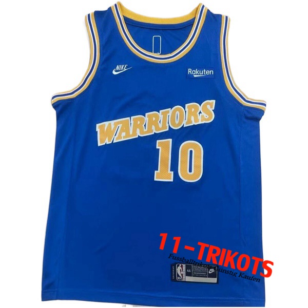 Golden State Warriors Trikots (HARDAWAY #10) 2022/23 Blau