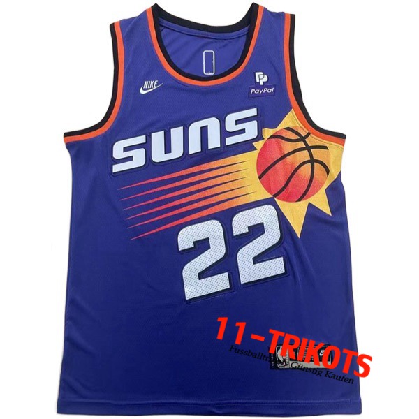 Phoenix Suns Trikots (AYTON #22) 2022/23 lila
