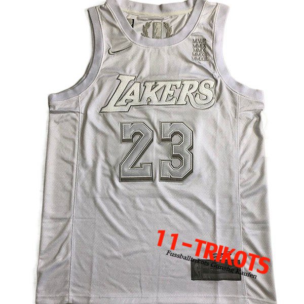 Los Angeles Lakers Trikots (JAMES #23) 2022/23 Weiß