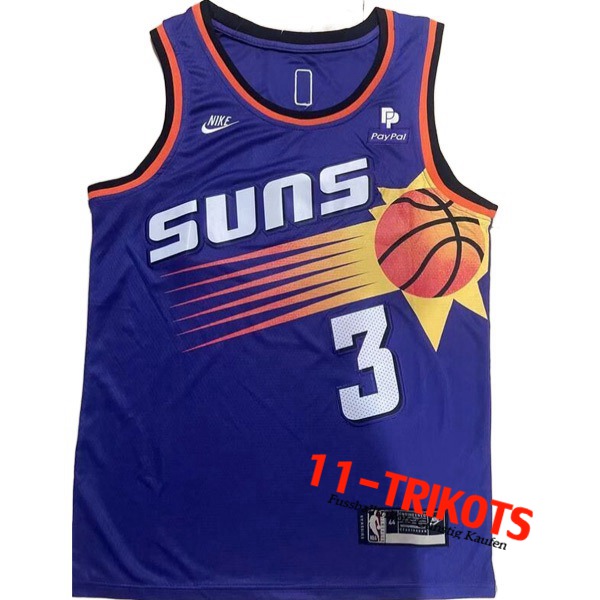 Phoenix Suns Trikots (PAUL #3) 2022/23 lila