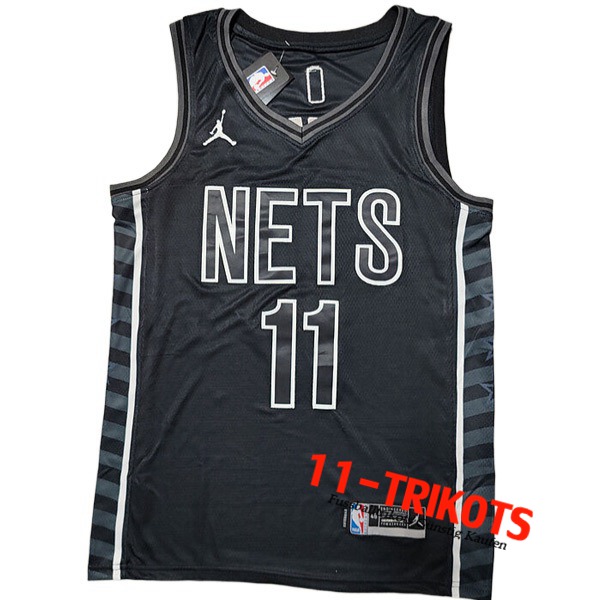 Brooklyn Nets Trikots (IRVING #11) 2022/23 Schwarz