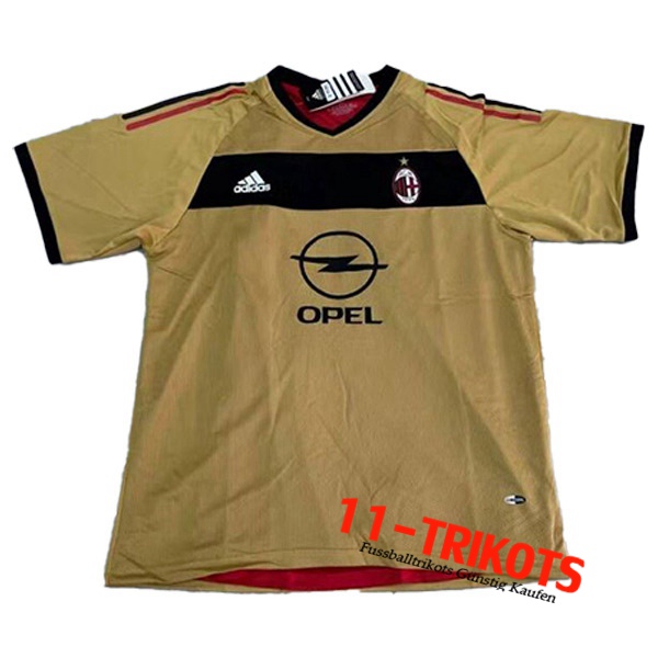 AC Milan Trikots Retro Torhuter 2002