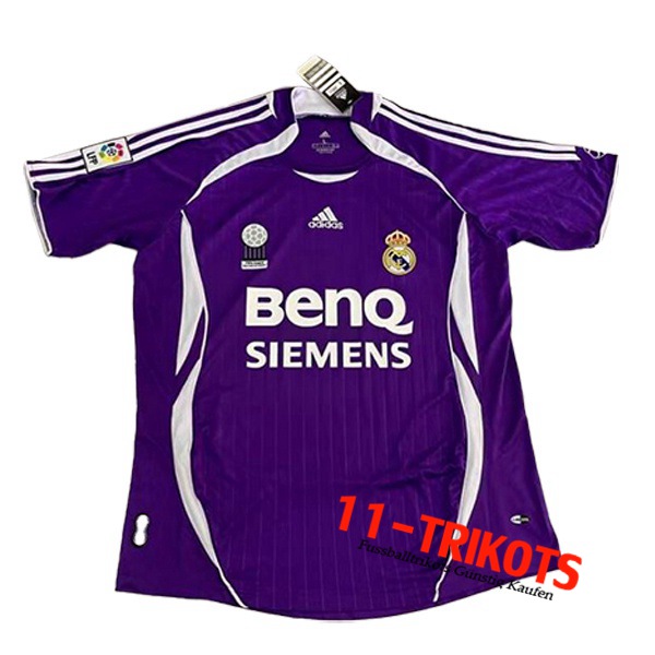 Real Madrid Trikots Retro Torhuter 2006/2007