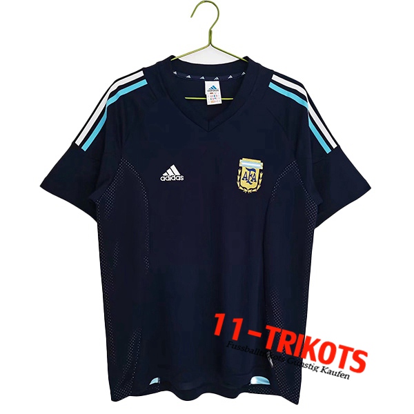 Argentina Retro Auswärtstrikot 2002