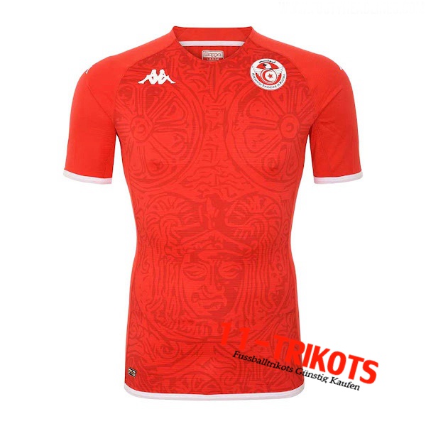 Neues Tunesien Heimtrikot 2022/2023