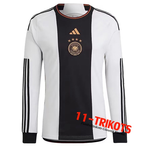 Neues Deutschland Heimtrikot Langarm 2022/2023