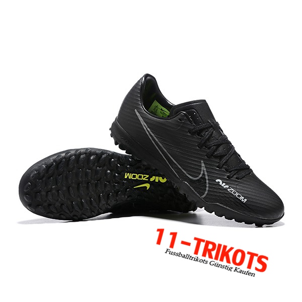 Nike Fussballschuhe Air Zoom Mercurial Vapor- XV Academy TF Schwarz