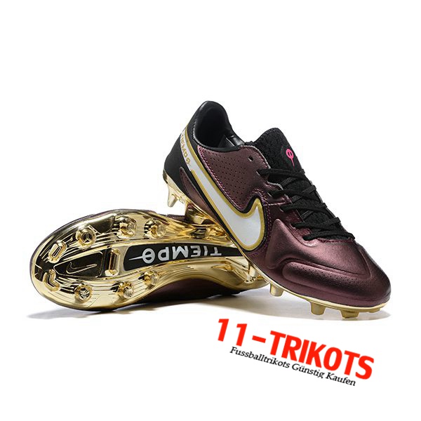 Nike Fussballschuhe Tiempo Legend 9FG Braun