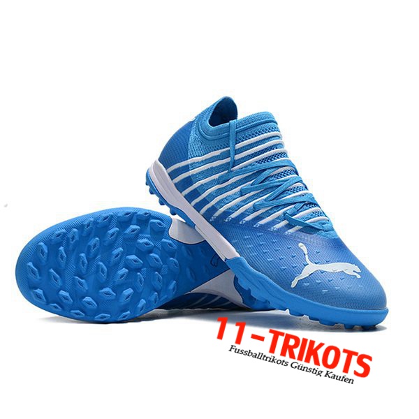 PUMA Fussballschuhe Future Z 1.3 Instinct Blau/Weiß