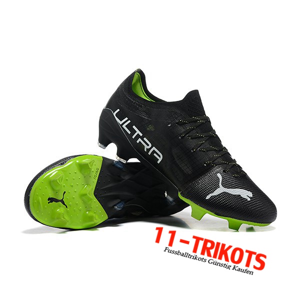 PUMA Fussballschuhe Ultra 1.4 Instinct FG Schwarz