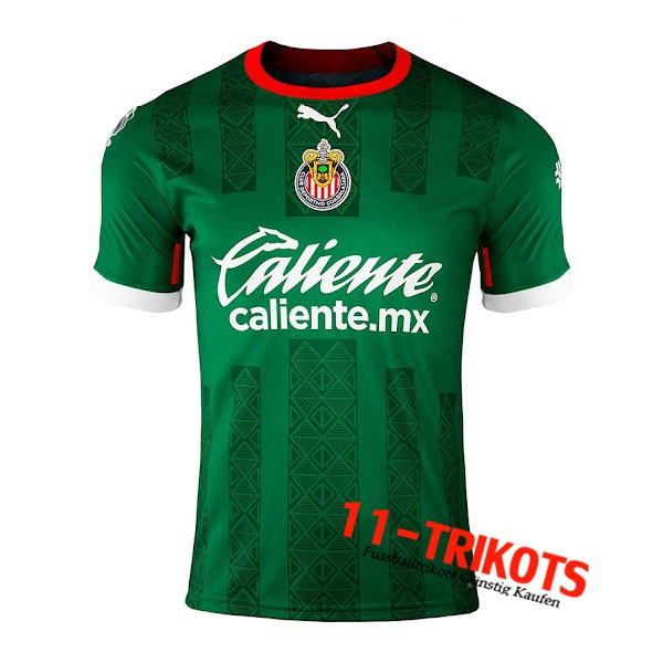 Neues CD Guadalajara Fussball Trikots Special Released 2022/2023