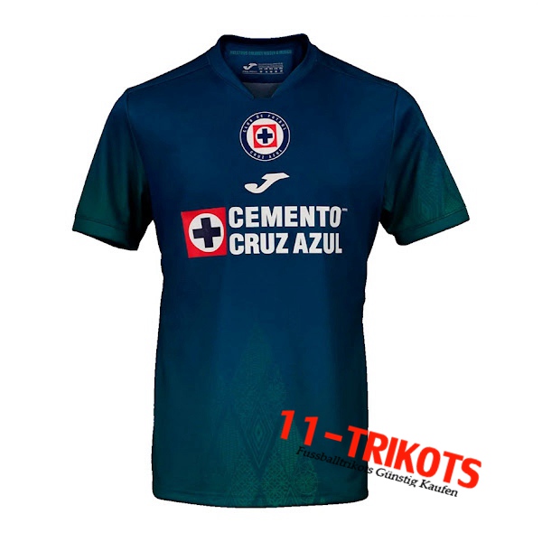 Neues Cruz Azul Fussball Trikots Special Released 2022/2023