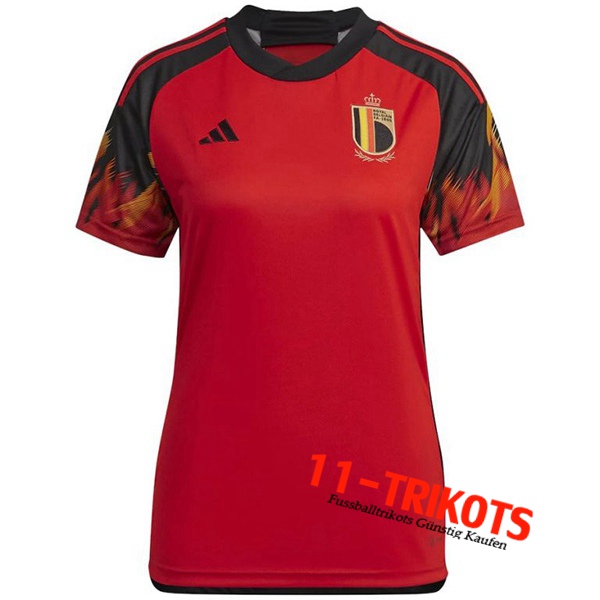 Belgien Damen Heimtrikot 2022/2023