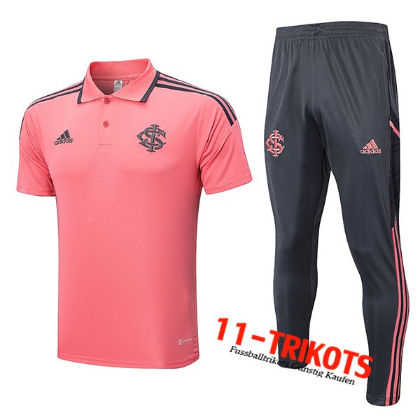 Brasilien Poloshirt Rosa 2022/2023