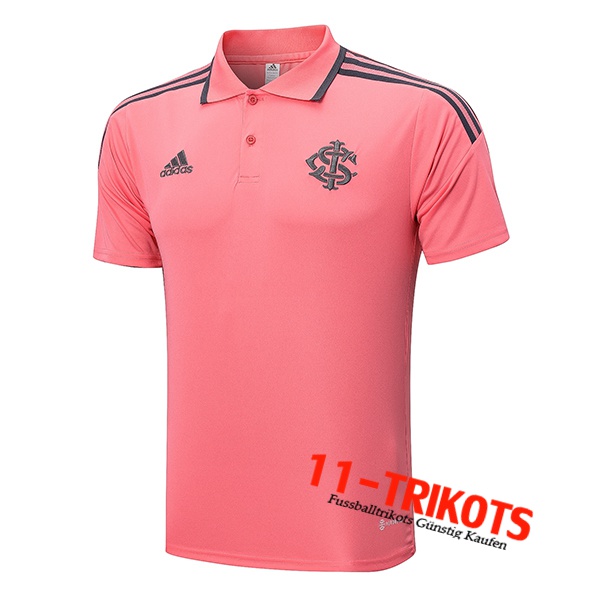 Brasilien Poloshirt Rosa 2022/2023