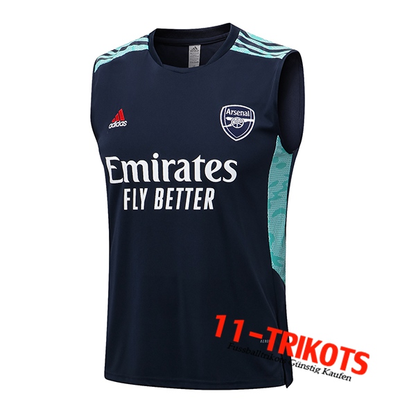 Arsenal Trainings-Tanktop Navy blau 2022/2023