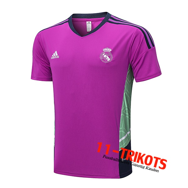 Real Madrid Trainingstrikot lila 2022/2023