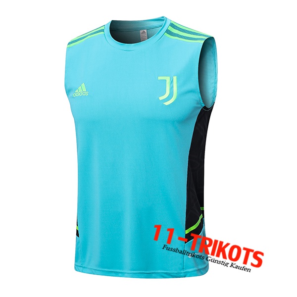 Juventus Trainings-Tanktop Grün 2022/2023