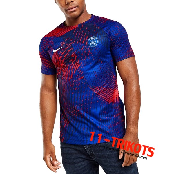 Nike PSG Trainingstrikot Blau/Rot 2022/2023