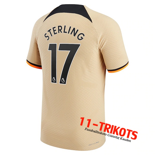 Chelsea (STERLING #17) 2022/2023 Third Trikot