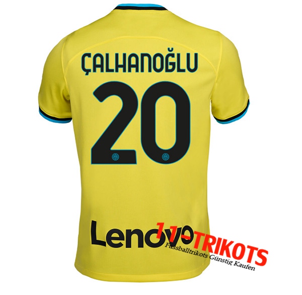 Inter Milan (ÇALHANOGLU #20) 2022/2023 Third Trikot