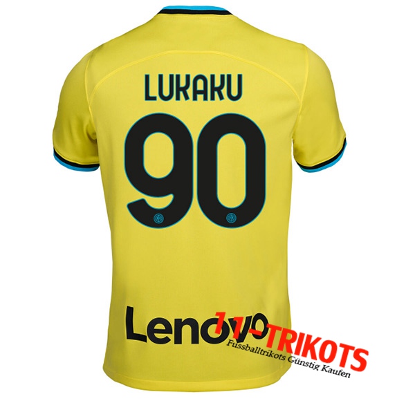 Inter Milan (LUKAKU #90) 2022/2023 Third Trikot