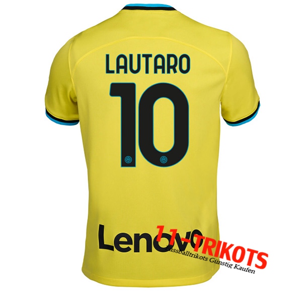 Inter Milan (LAUTARO #10) 2022/2023 Third Trikot