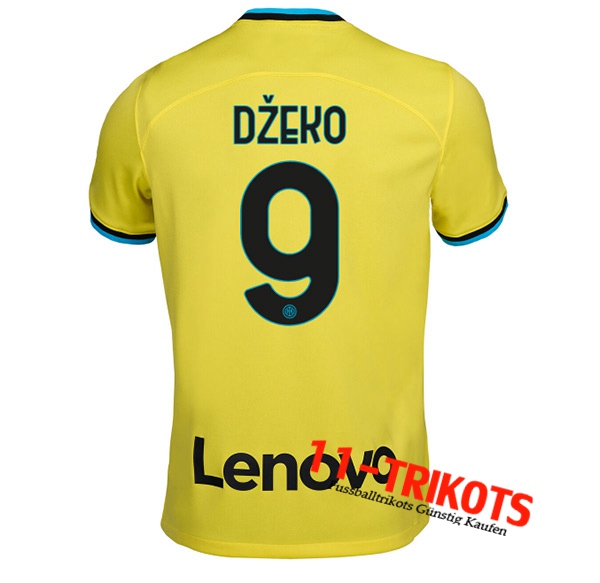 Inter Milan (DŽEKO #9) 2022/2023 Third Trikot