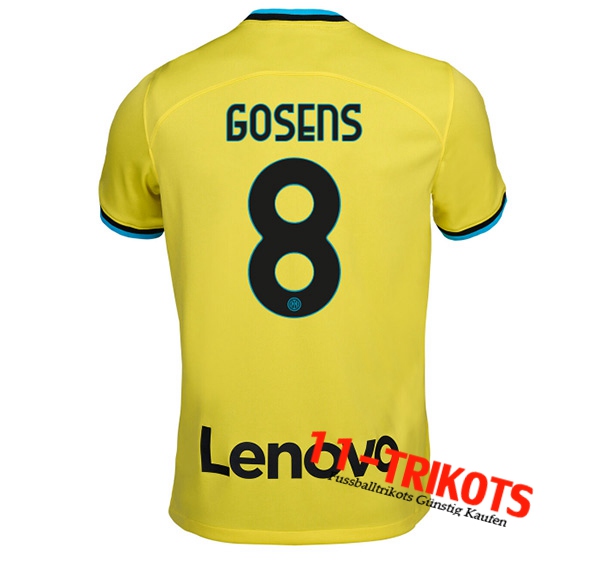 Inter Milan (GOSENS #8) 2022/2023 Third Trikot