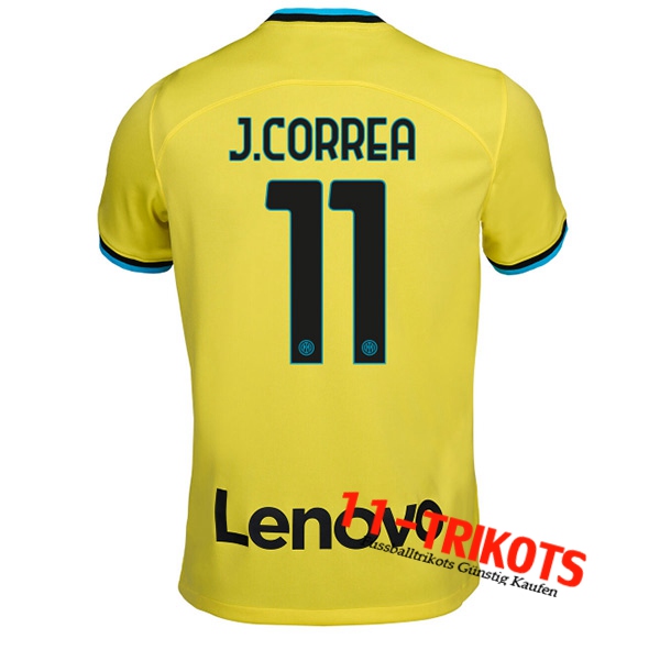 Inter Milan (J.CORREA #11) 2022/2023 Third Trikot