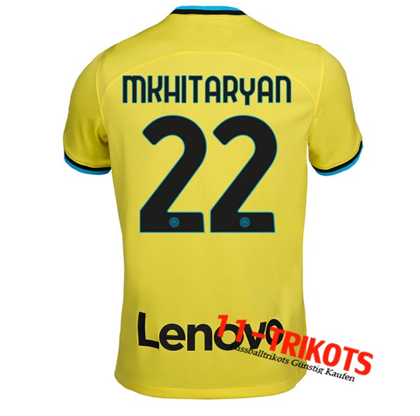 Inter Milan (MKHITARYAN #22) 2022/2023 Third Trikot