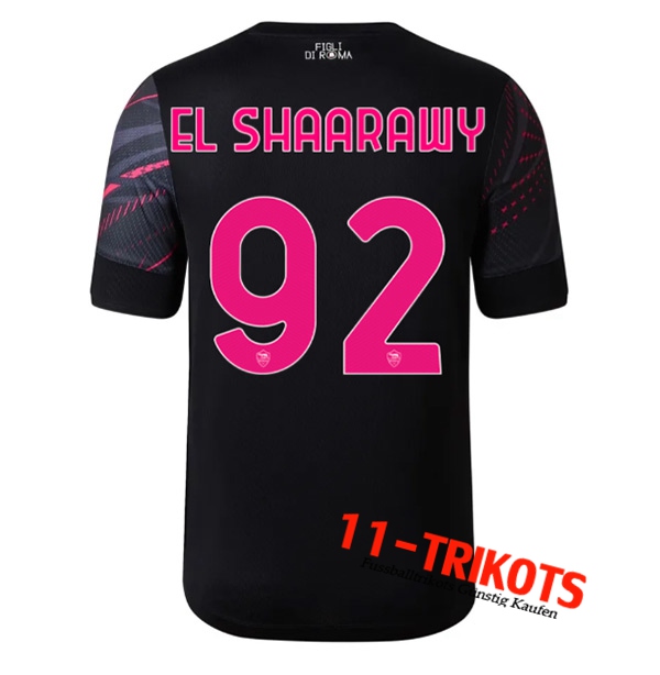 AS Rom (EL SHAARAWY #92) 2022/2023 Third Trikot