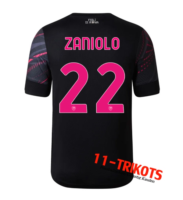 AS Rom (ZANIOLO #22) 2022/2023 Third Trikot