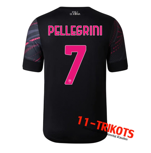 AS Rom (PELLEGRINI #7) 2022/2023 Third Trikot