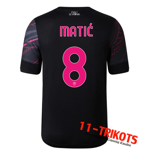 AS Rom (MATIĆ #8) 2022/2023 Third Trikot