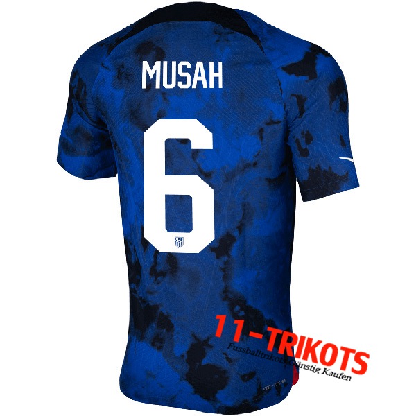 USA (MUSAH #6) 2022/2023 Auswärtstrikot