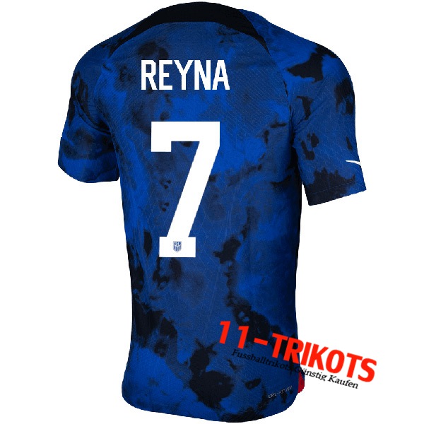 USA (REYNA #7) 2022/2023 Auswärtstrikot