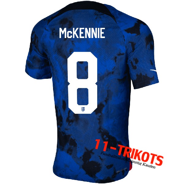 USA (McKENNIE #8) 2022/2023 Auswärtstrikot