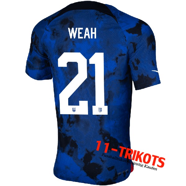 USA (WEAH #21) 2022/2023 Auswärtstrikot